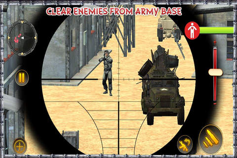 Sniper Assassin Death Shooter screenshot 4