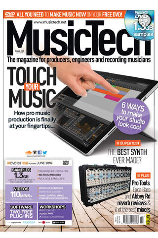MusicTech Magazine screenshot 2