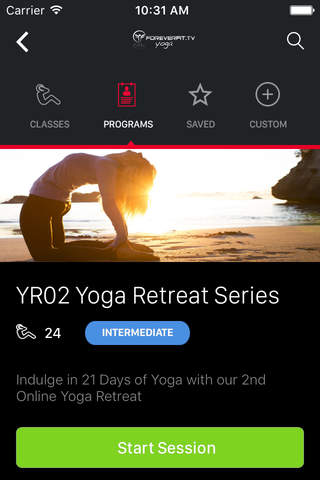 Foreverfit Yoga screenshot 3