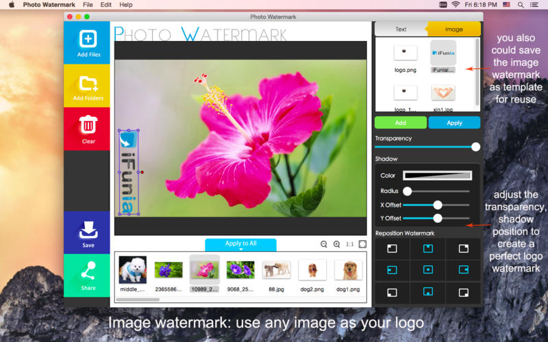 Watermarking Software Free For Mac