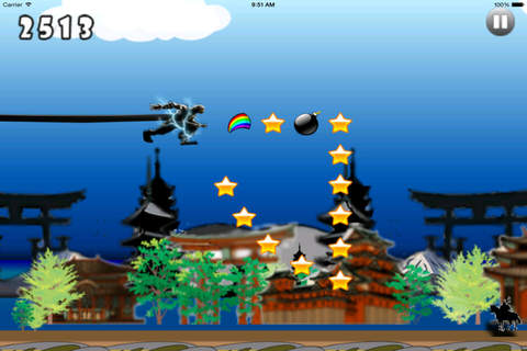 Amazing Shadow Ninja Pro - God of War Thunder And Revenge Fighters screenshot 3