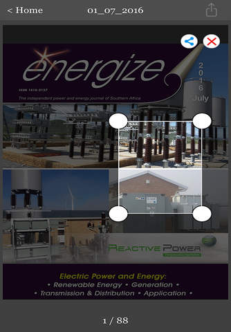 Energize_Magazine screenshot 3