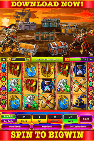 777 Lucky Slots:Free Game HD Of Las Vegas screenshot 2
