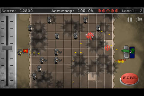 Red Legion Minesweeper Free screenshot 3