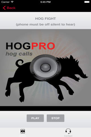 Hog Calls For Hog Hunting screenshot 2