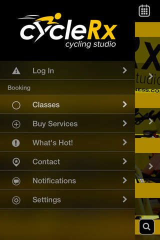 CycleRx Cycling Studio screenshot 2