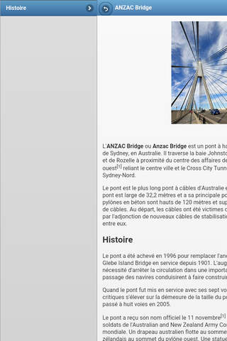 Directory of bridges screenshot 4