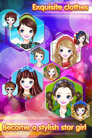 Fashion School Beauty – Happy High School Girl Salon Game screenshot 2