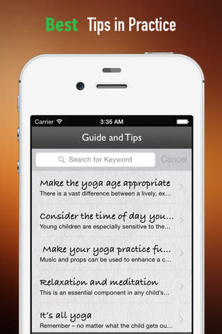 Children's Yoga Fun and Fitness：Tips and Tutorial screenshot 4