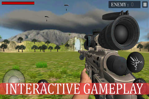 Sniper Commando Frontline Shooter 3D screenshot 4