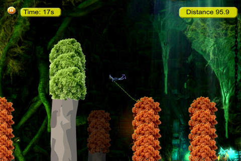 A Monster Shadow Rope - Ninja Castle Escape Jump screenshot 4