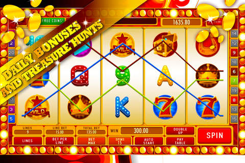 Ball of Fire Slots: Play the spectacular Burning Roullete and win daily rewards screenshot 3