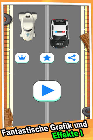 Polizei Auto Spiele - kinderspiele und kostenlos spielen screenshot 3