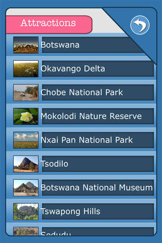 Botswana Tourism Travel Guide screenshot 3