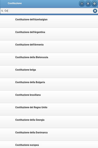 Directory of constitutions screenshot 4