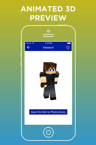 PE Animal & Youtuber Skins for Minecraft Pocket Edition screenshot 2