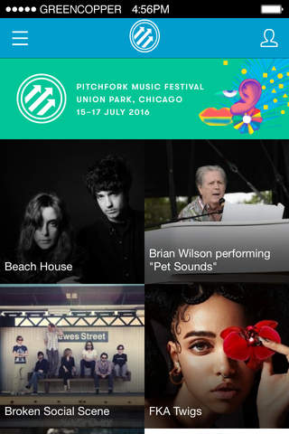 Pitchfork Music Festival 2023 screenshot 3