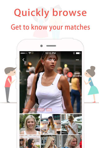 Fling Finder-Casual dating to chat,flirt & hook up screenshot 2