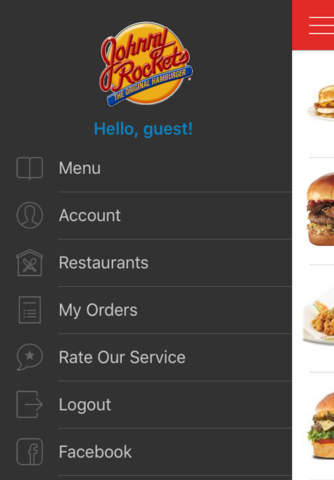 Johnny Rockets Kuwait screenshot 2