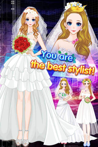 Fairy Tale Wedding - Romantic Dress Up,Costume Matching,Girl Free Games screenshot 4