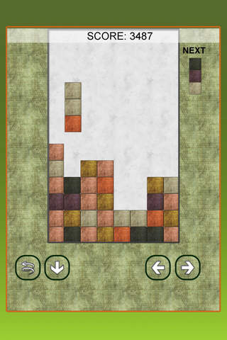 SHUFFLED CUBE STICKS - A cute columns game Free screenshot 3