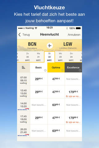 Vueling Airlines-Cheap Flights screenshot 3