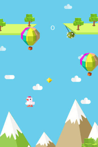 Chicken Fly - Hopper Game screenshot 4