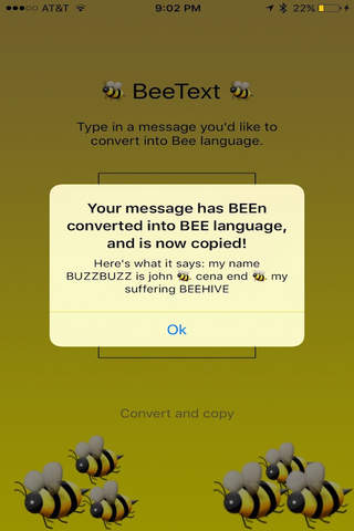 BeeText screenshot 3