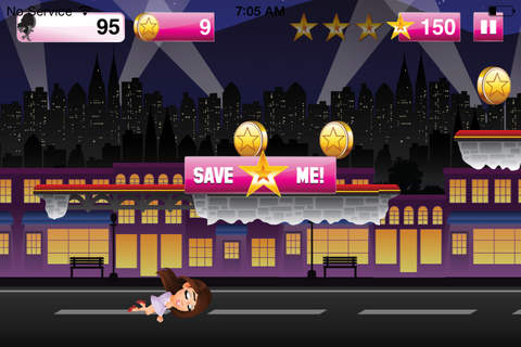 Hollywood Superstar Runner Game - Play Like A Star!!! screenshot 2