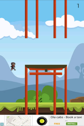Ninja Flex Game screenshot 4