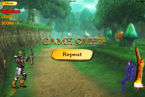 A Solitaire Archer - Revenge Shot Run screenshot 3