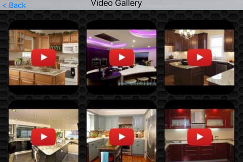 Inspiring Kitchen Design Ideas Photos and Videos Premium screenshot 2
