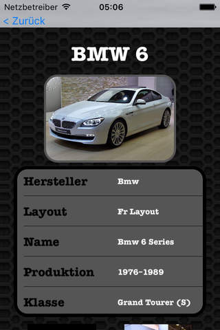 Best Cars - BMW 6 Series Photos and Videos - Learn all with visual galleries screenshot 2