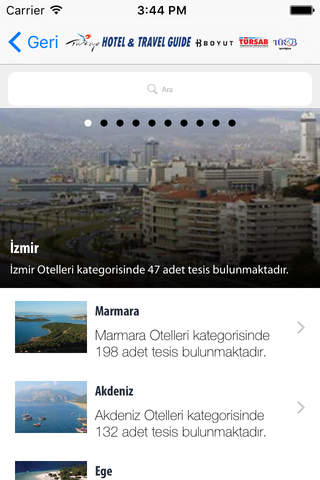 TravelGuide screenshot 4