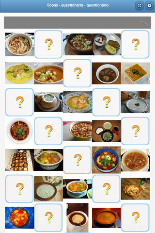 Soups - quiz screenshot 2
