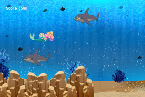 Mermaid Mania Shark Attack screenshot 4