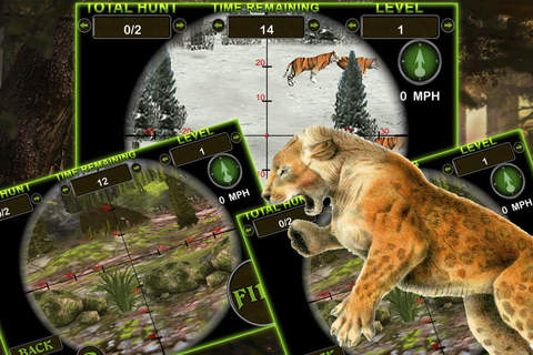 Wild King Lion Extreme Jungle Hunting Pro screenshot 2