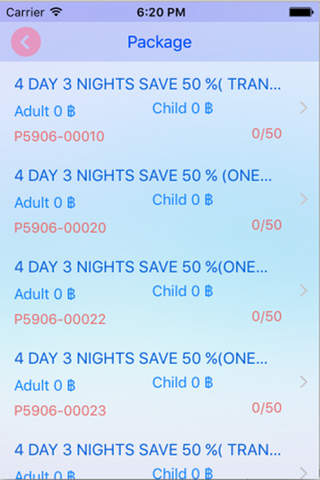 Aonang Online Booking screenshot 3