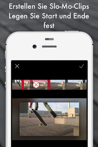 Steady Camera - Video Stabilizer & Slo-Mo Capture screenshot 2