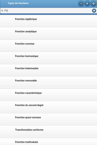 Types of functions screenshot 4