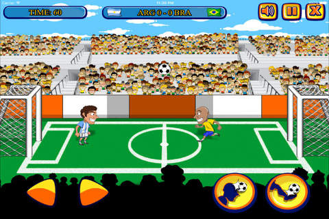傀儡足球赛 - 大人小孩都在玩 screenshot 3