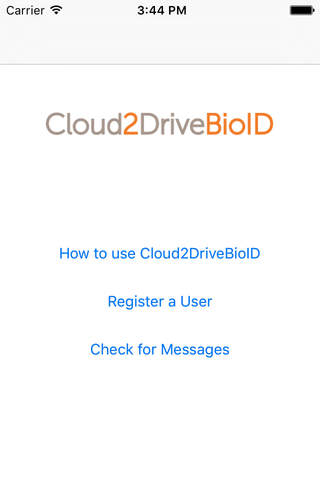 C2D BioID screenshot 2