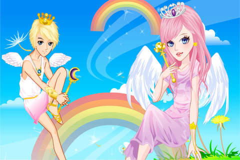 Pretty Angel - Magic Heaven Makeup screenshot 3