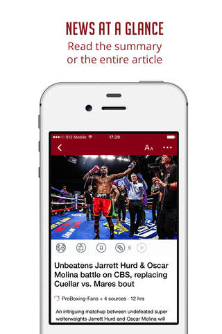 Boxing News & Results screenshot 3