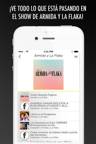 El Show de Armida y La Flaka screenshot 3