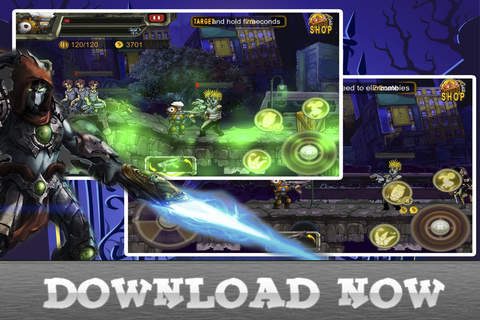 Iron Slug Soldier Pro - Zombies Strike! screenshot 4