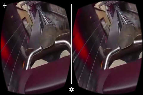 Taron Rollercoaster - Virtual Reality VR 360 degrees screenshot 2