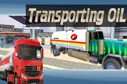Oil Truck Simulator Free screenshot 2
