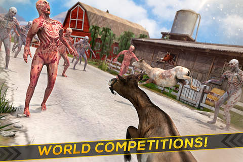 Stupid Goat Game | Crazy Funny Simulator Games For Pros screenshot 2