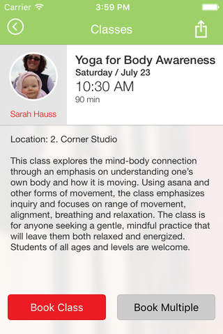 St. Paul Yoga Center screenshot 4